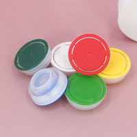 Bouchons à bec verseur en plastique de 42 mm, capuchons souples en plastique pour bidons d'huile