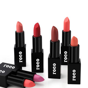 Kit de rouge à lèvres minéral végétalien hydratant longue durée multicolores personnalisé, rouge à lèvres mat imperméable tendance - Product Image 1