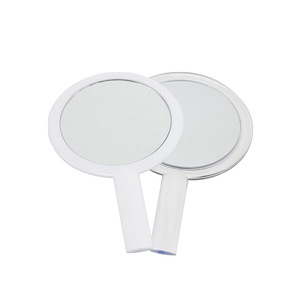 <span class=keywords><strong>Specchio</strong></span> Portatile a Doppia Faccia con Manico Lungo Regolabile in Plastica Leggera 5X, Alta Definizione, <span class=keywords><strong>Stampa</strong></span> Logo, Vendita all'Ingrosso - Product Image 4