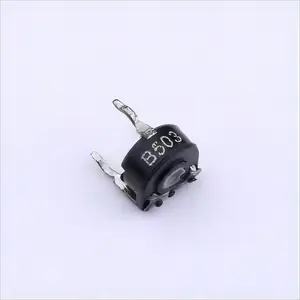 PT6 6 Mm Carbon Potentiometer Spanish Potentiometer Adjustable Resistor Carbon Film Trimmer Potentiometer