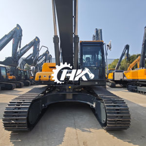 شنق كوي هيونداي 340 طن 34 طن جديد أصلي كوري مع حفار هيوندايي زراعي رخيص مستعمل للحفر - Product Image 1