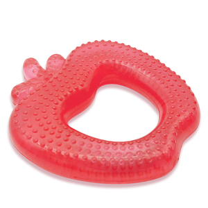 Jouet de dentition apaisant en forme de pomme, rempli d'eau, de qualité alimentaire, pour bébés, vente en gros - Product Image 3