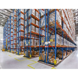 نظام رفوف المستودعات الثقيلة، رفوف تخزين فولاذية قابلة للتعديل من الشركة المصنعة - Product Image 1