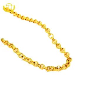 Collar dorado, 10 gramos, diseños de cadena dorada