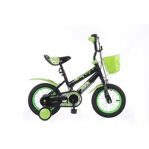 Bicycle for kids 1-6 years old ordinary pedal training wheels kids' bike