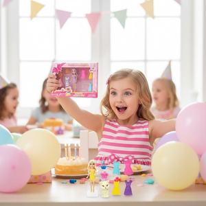 Jouets pour filles Jinming, poupées mignonnes de 3,5 pouces avec vêtements et accessoires, ODM/OEM - Product Image 3