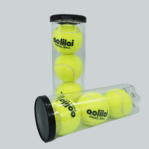 <span class=keywords><strong>Pelotas</strong></span> <span class=keywords><strong>de</strong></span> Pádel Personalizadas <span class=keywords><strong>de</strong></span> Caucho Natural y Fibra Química <span class=keywords><strong>de</strong></span> Alta Calidad Gran <span class=keywords><strong>Venta</strong></span> - Product Image 2