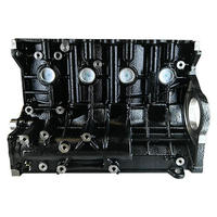 D4CB Short Block Assembly Complete Engine Block for Hyundai Kia D4CB 2.5L Diesel Euro 4