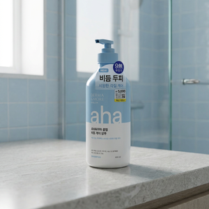 Derma & More AHA Cooling Dandruff Relief <b>Shampoo</b> 600ml for Effective Scalp Care - Product Image 3