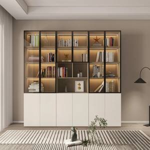 Servicios de Personalización de Librerías Modernas de Madera, Soluciones Profesionales Personalizadas, Multifuncionales y que Ahorran Espacio para el Hogar y la Oficina - Product Image 2