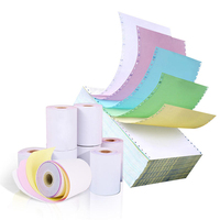 Usine impression personnalisée Ncr autocopiant continu ordinateur papier rame papier pour imprimante matricielle
