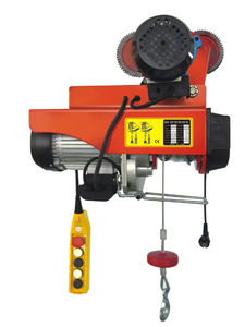 Verricello Elettrico <span class=keywords><strong>Mobile</strong></span> da 1000kg 220 Volt con Carrello Elettrico e Telecomando Radio - Product Image 5