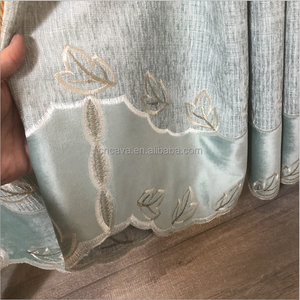 La migliore vendita <span class=keywords><strong>tende</strong></span> in tessuto per <span class=keywords><strong>soggiorno</strong></span> <span class=keywords><strong>tende</strong></span> per finestre di design jacquard su misura per la casa moderna di lusso in cina - Product Image 4