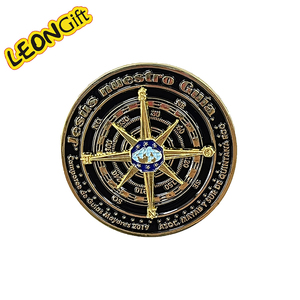 Leon metallo regalo spilla distintivo produttore metallo artigianato all'ingrosso Logo personalizzato perno smalto morbido e duro smalto perni personalizzati personalizzato - Product Image 5