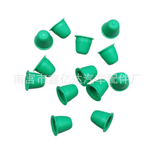 Tapas de Amortiguador de Plástico Nylon Verde T22 para Reparación Automotriz, Piezas de Repuesto, Material PA66 - Product Image 3