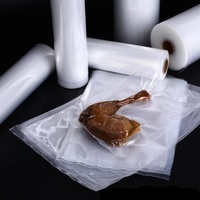 Sacs d'emballage sous vide en nylon, 10 unités, à bas prix, thermoscellables, rouleaux pour aliments, viande, poisson
