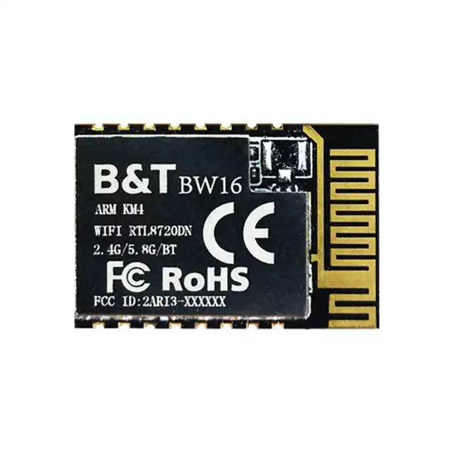 Ai-Thinker hot high-performance WIFI+BLE bt5.0 RTL8720DN chip BW16 module dual-frequency