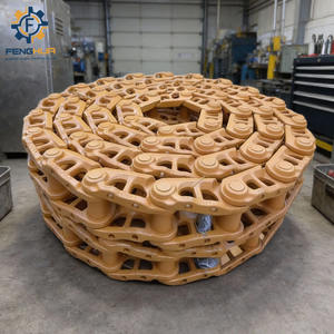 Piezas de Maquinaria de Construcción, Ensamblaje de Cadena de Oruga para Chasis de Excavadora de 20 Toneladas, SK200-8 SK210-10 - Product Image 4