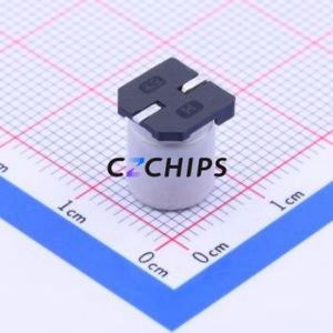 Condensador Electrolítico de Aluminio SMD VE-471M1CTR-0810, D8xL10mm 470uF 20% 16V 8mm - Product Image 2