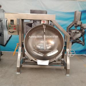 Giá Rẻ Lớn Hành Tinh Khuấy Pan Bán Tự Động Thương Mại Chiên Nồi Thực Phẩm Máy Chiên - Product Image 5