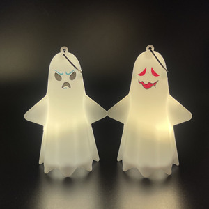 Halloween Decorative Ghost Lamp Pendant Ghost Festival Party Lighting Decoration Halloween Decoration Led Electronic Candle - Product Image 5