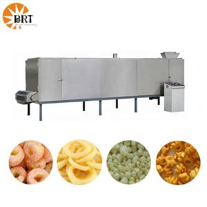 Nueva Máquina Eléctrica Totalmente Automática de Acero Inoxidable para Hacer Palomitas de Maíz y Extrusora de Maíz Inflado con Control Táctil de Alta Eficiencia - Product Image 4