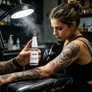Bálsamo para Tatuajes Superior, Amigable con la Piel, Diversas Especificaciones de Peso, Gel para el Cuidado de Tatuajes con Logotipo Personalizado para Tatuajes de Cejas y Labios - Product Image 4