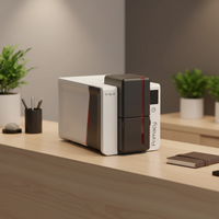 Imprimante de cartes PVC Evolis Primacy2 haute performance recto verso 300 dpi USB avec options de style couleur et en stock