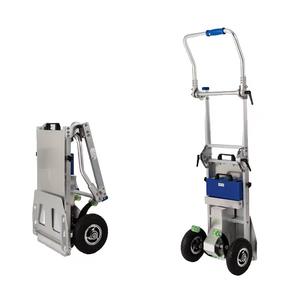 Aanpasbare OEM commerciële draagbare elektrische traplift voor handkarren & transportwagens - Product Image 1