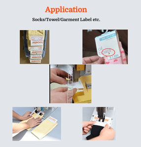 Máy nhãn cho sock tự động penumatic gắn thẻ máy - Product Image 6