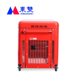 Générateur à essence Dongshuang 3-8KW, refroidi par air, portable, pour usage domestique et extérieur, 110V 220V 380V 50/60Hz - Product Image 4