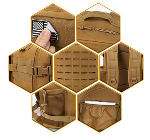 Free Sample Stylish Square Design Motorcycle Bag Simple Crossbody Bag Multi-functional <b>Backpack</b> Hiking <b>Backpack</b> - Product Image 6