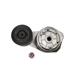 Excavator Parts for E320C E320D E330 E320 938H Engine Belt Tensioner Pulley 183-8236 305-4908 294-1782 375-8345 347-7963 - Product Image 1