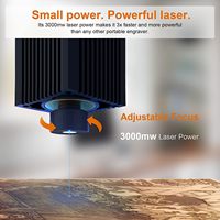 Wainlux laser graveur k6 marque imprimante cutter bois CNC mini laser machine de gravure bricolage bois plastique bamb travail du bois plastique