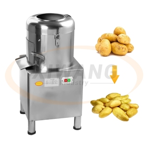 Máquina Peladora, Cortadora y Lavadora de Frutas y Verduras Eléctrica Automática de Diseño Nuevo, 380/220V - Product Image 3
