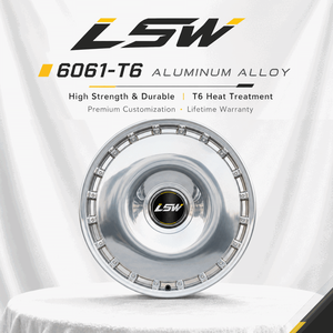 LS8021 15-26 inches Forged Alloy Car <b>Wheel</b> Rim Multi <b>Spoke</b> Passenger Vehicle <b>Wheel</b> - Product Image 4