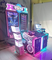 Jeu de tir à l'arme à feu pour 2 joueurs Machine de simulation de tir Machine de jeu vidéo d'arcade
