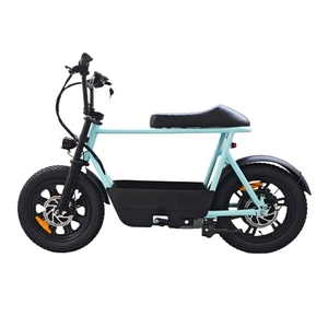 Vélo électrique cargo à pneus larges ODM/OEM Stealth Bomber, 16 pouces, tout-terrain, prix du vélo électrique, moteur 350, vélo électrique de plage - Product Image 4