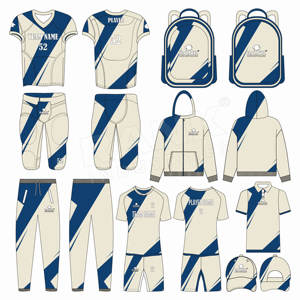 Uniforme de fútbol americano personalizado de alta calidad Jersey y conjunto corto Uniforme deportivo de equipo de calidad premium con patrón de números - Product Image 6