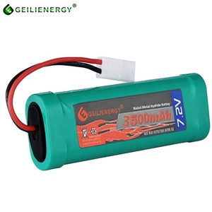 <span class=keywords><strong>7.2V</strong></span> điện bền <span class=keywords><strong>7.2V</strong></span> 3600mAh 3500mAh <span class=keywords><strong>3000mAh</strong></span> 2500mAh <span class=keywords><strong>NiMH</strong></span> 6-cell RC Battery Pack cho điều khiển từ xa xe ô tô - Product Image 2
