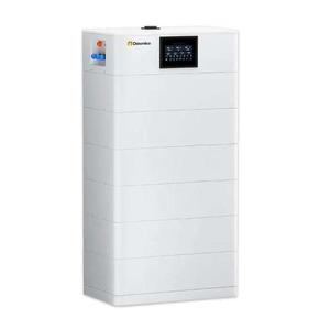 แบตเตอรี่ลิเธียมไอออนแบบเรียงซ้อนได้ แรงดันสูง 102.4V ความจุ 10.24kWh รุ่น Da wni ce - Product Image 3