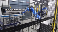 Robot yaskawai, untuk mesin CNC, penanganan tekan fleksibel otomatis dan mesin cetak Robot bengkok