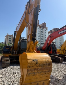 Japan made CAT 320D2L 20t crawler excavator used sy245h rotation torque 235kn sr360 sr405hk <b>pile</b> <b>driver</b> hydraulic excavator - Product Image 5