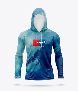 Sudadera de Pesca Personalizada con Protección Facial UPF50, Protección Solar, Secado Rápido, Transpirable, Manga Larga, Ropa de Alto Rendimiento - Product Image 5