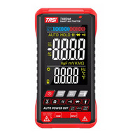 Multimètre numérique intelligent TASI TA804A/ TA804B avec gamme automatique, 6000 comptes, écran tactile, rechargeable, multi-testeur