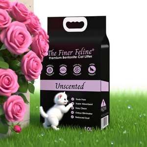 Fabricant de litière pour chat Bentonite fournisseurs en gros arena para gatos - Product Image 3