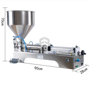 Máquina <span class=keywords><strong>de</strong></span> llenado semiautomática <span class=keywords><strong>de</strong></span> pasta agitadora <span class=keywords><strong>de</strong></span> tomate, salsa <span class=keywords><strong>de</strong></span> Chile, pasta <span class=keywords><strong>de</strong></span> jabón, mezcla <span class=keywords><strong>de</strong></span> crema con tolva mezcladora - Product Image 4