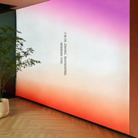 Boîte à lumière LED RVB dynamique, pleine couleur, étanche, idéale pour les vitrines, les lieux de divertissement, les studios de danse, les magasins, les hôtels