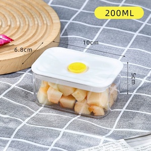 Plateau à collation divisé avec poignée, plateau à collation avec 8 compartiments amovibles et couvercles individuels, boîte de rangement alimentaire - Product Image 4