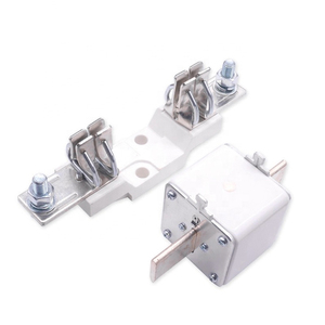 <span class=keywords><strong>NH</strong></span> NT RT16 63A 100A 125A 160A 200A 250A 300A 400A 500A 630A HRC Fusible de enlace y soporte de bloque de <span class=keywords><strong>fusibles</strong></span> de alto voltaje base de <span class=keywords><strong>fusibles</strong></span> 400A NT2 - Product Image 6